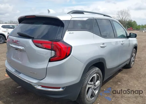 2020 GMC Terrain Awd Slt из США, поврежденный, VIN 3GKALVEV5LL268423